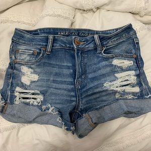 AE next level stretch shorts